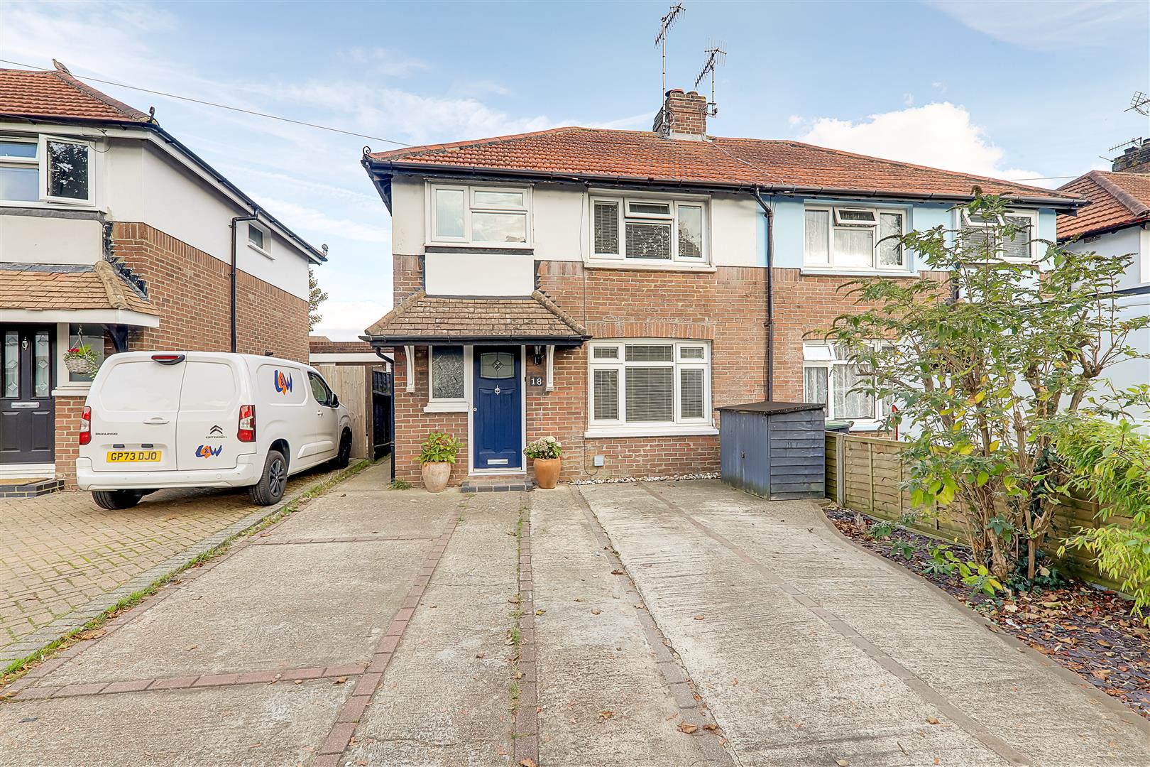 House - Semi-Detached | Morland Avenue, Worthing, BN14 | For Sale